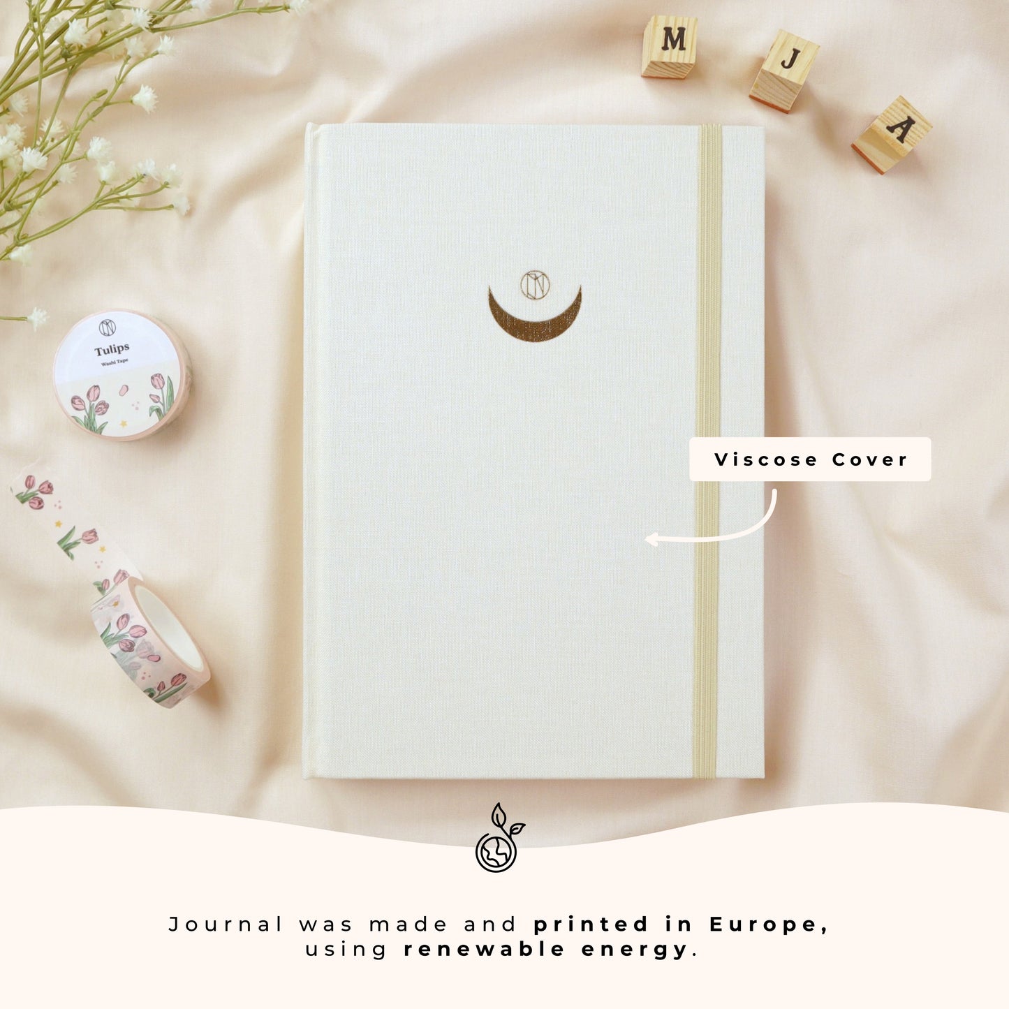 Undated Premade Bullet Style Journal