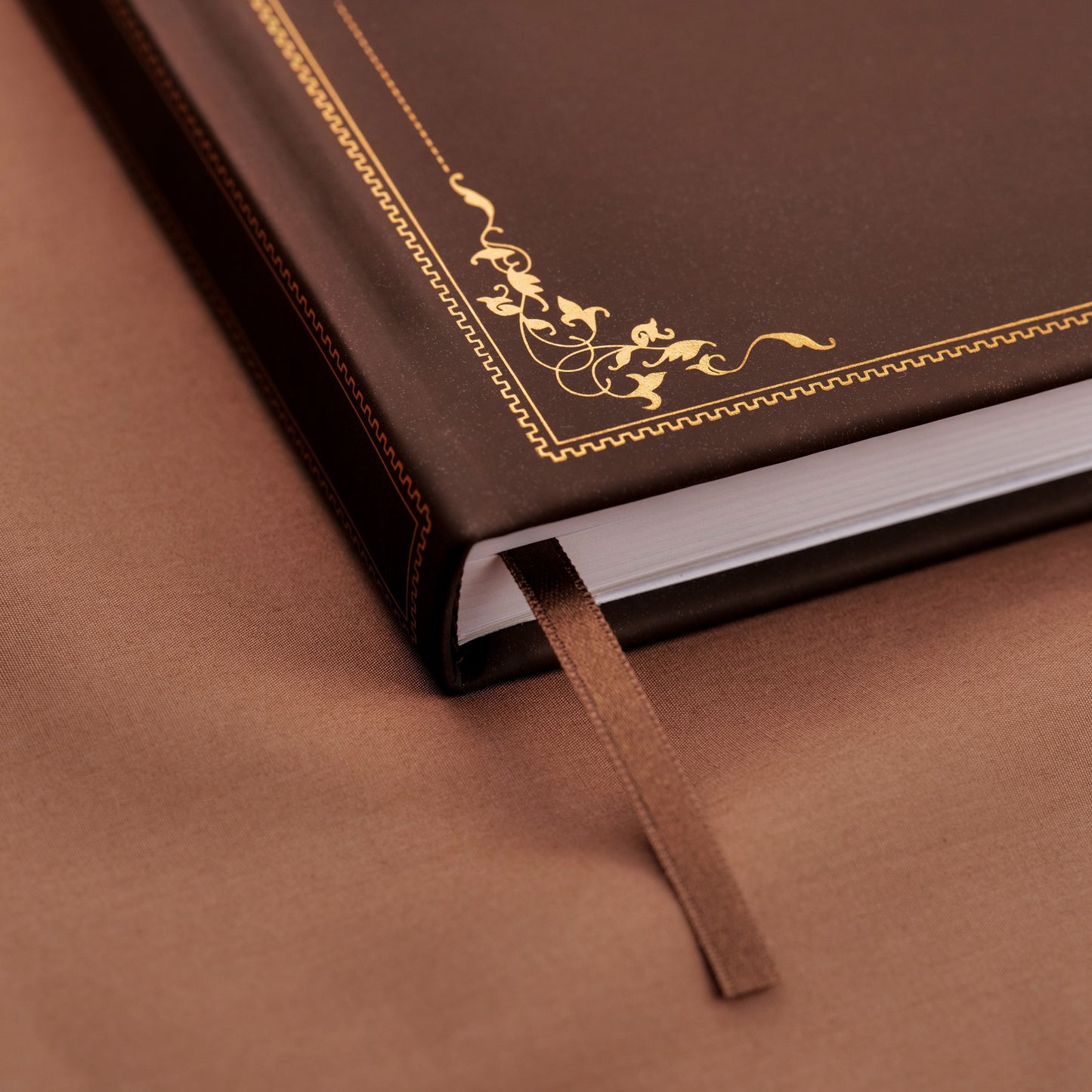 Brown Premade Travel Journal