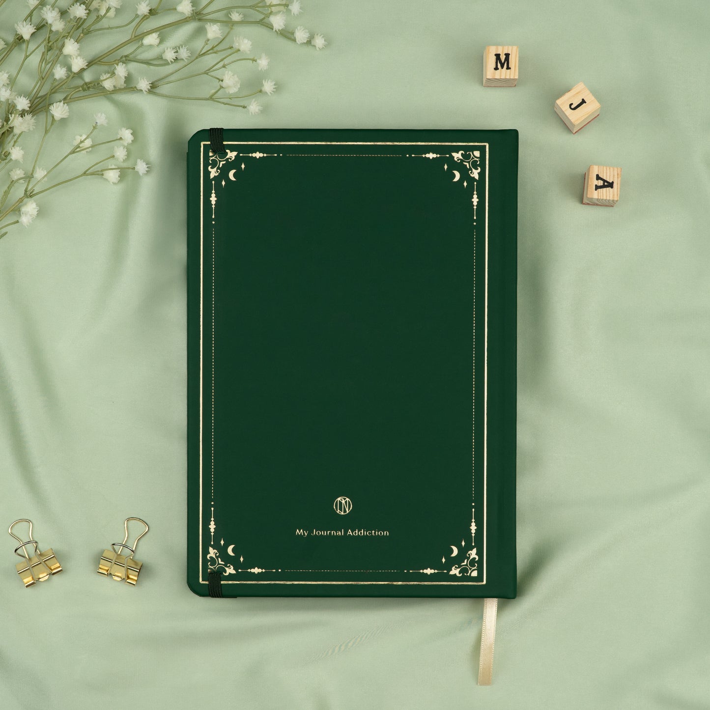 Poison Ivy Undated Premade Bullet Style Journal