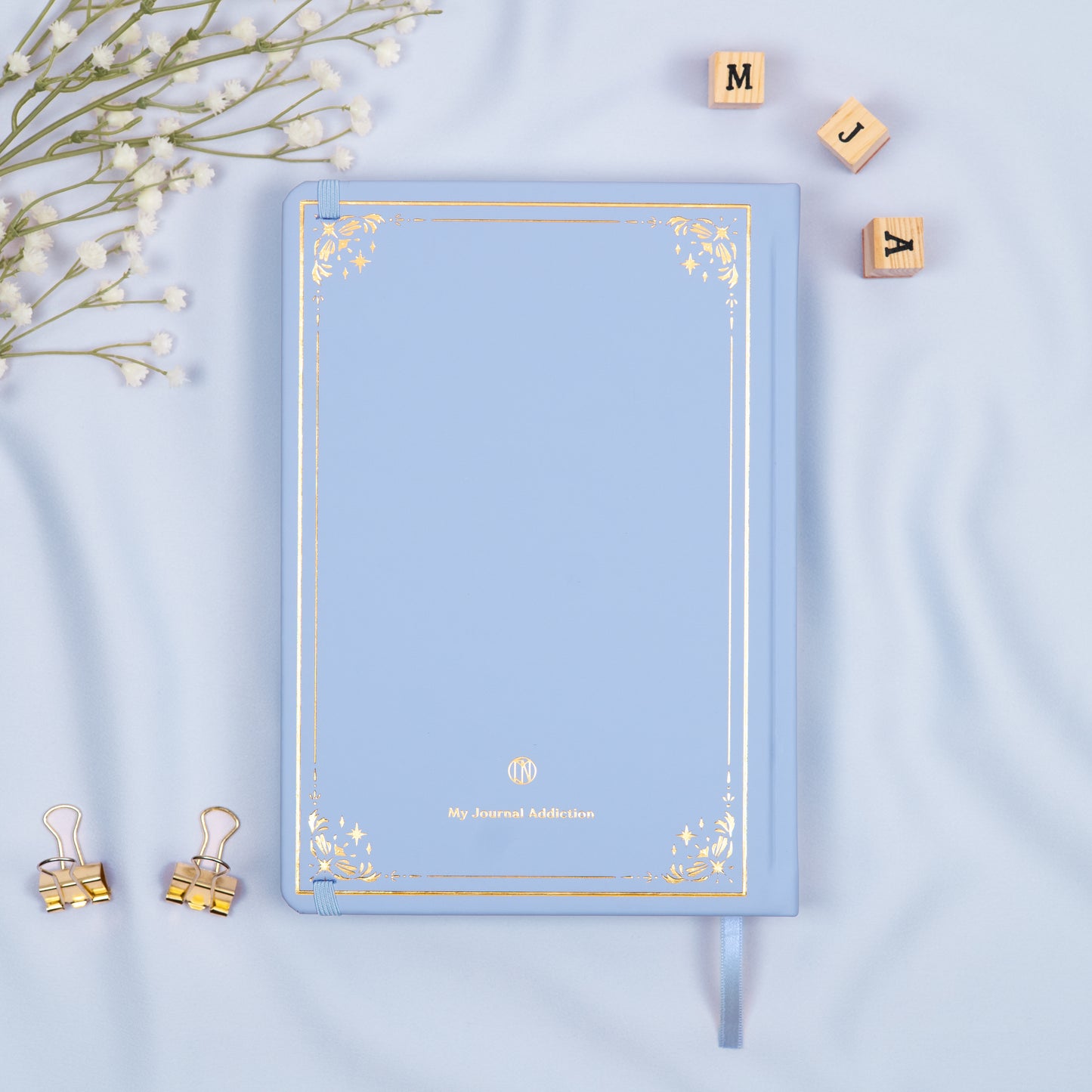 Cloud Undated Premade Bullet Style Journal