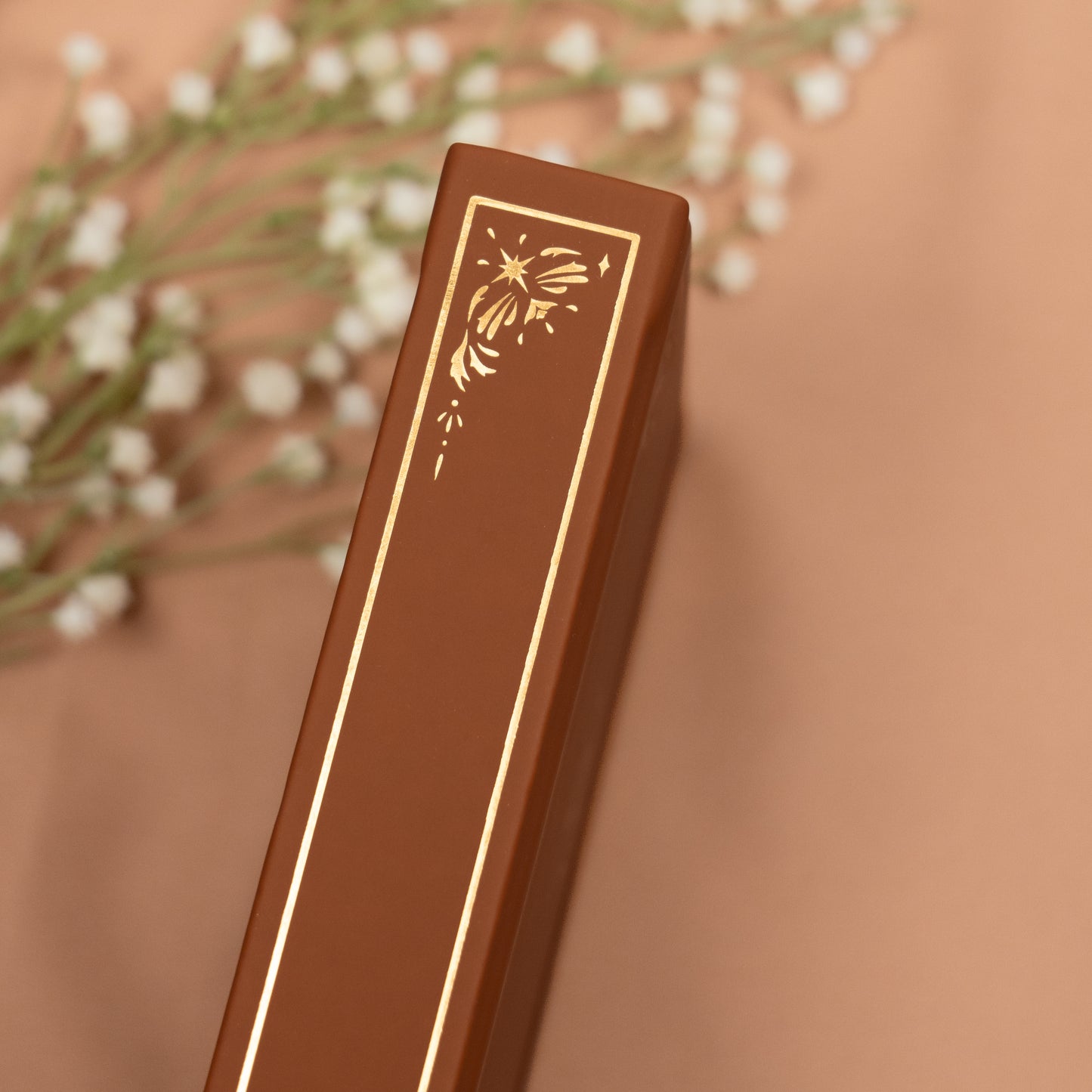Cinnamon Undated Premade Bullet Style Journal