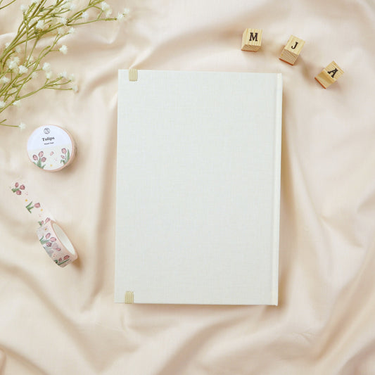 Undated Premade Bullet Style Journal