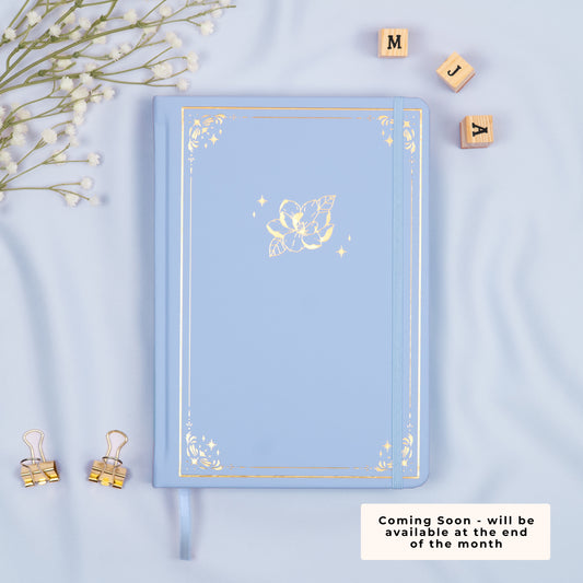 Cloud Undated Premade Bullet Style Journal