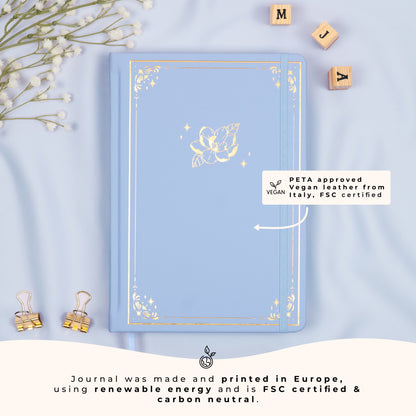Cloud Undated Premade Bullet Style Journal