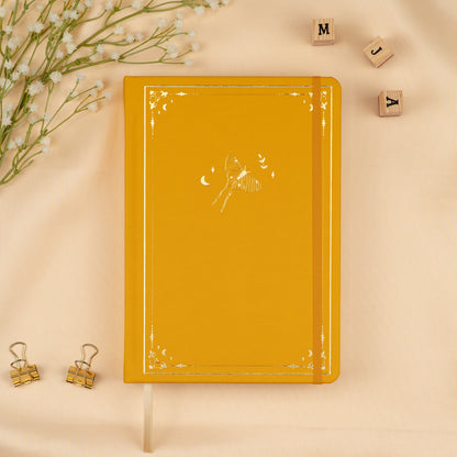 Honey Spice Undated Premade Bullet Style Journal