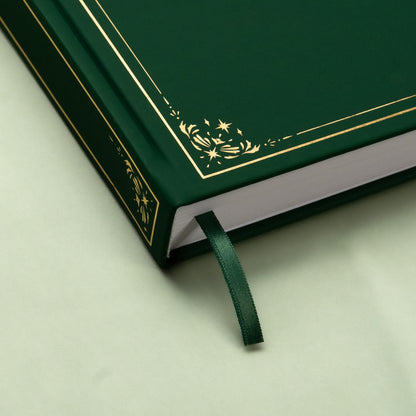 Poison Ivy Undated Premade Bullet Style Journal
