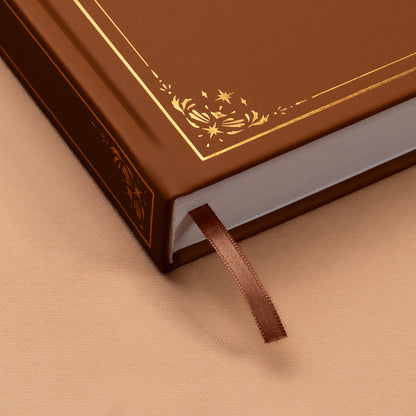 Cinnamon Undated Premade Bullet Style Journal