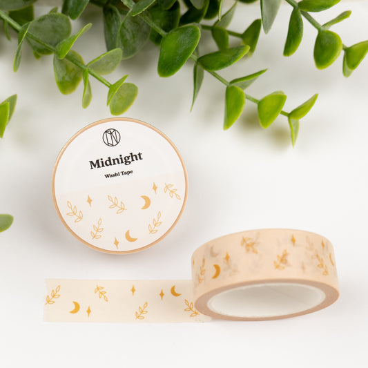 Midnight Washi Tape