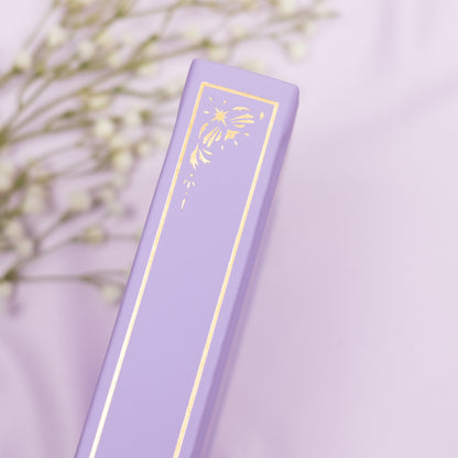 Lavender Undated Premade Bullet Style Journal
