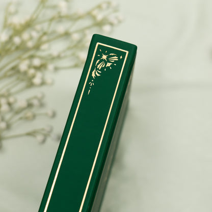 Poison Ivy Undated Premade Bullet Style Journal