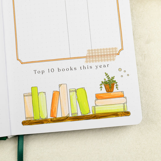 Picnic Vibes Washi Tape with Glitter