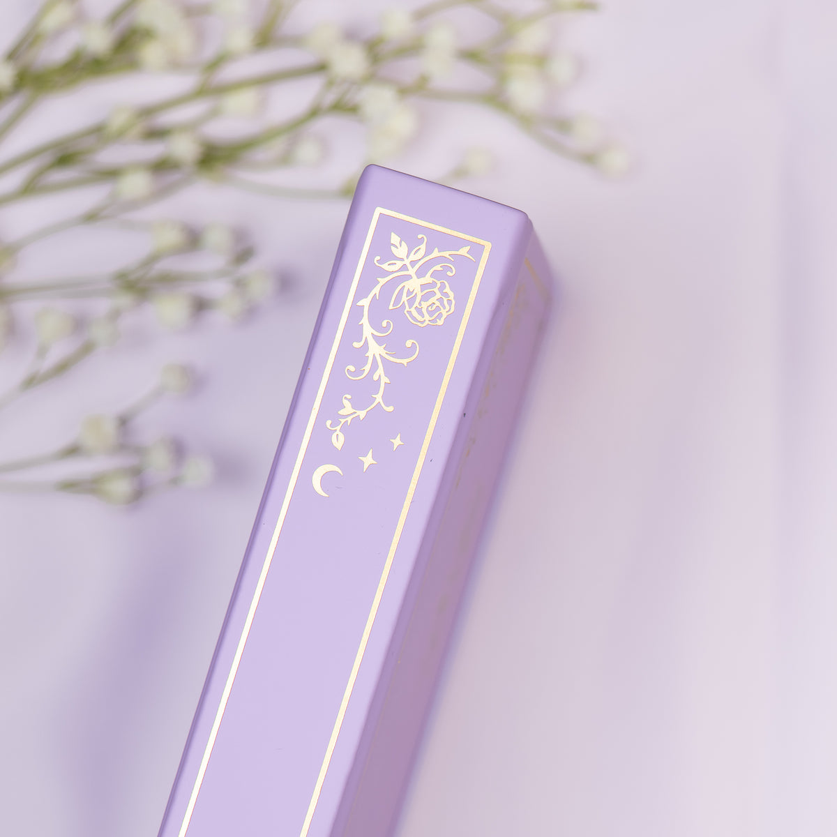 Premade Bullet Style Journal Lavender Undated A5 - Enchanted Rose