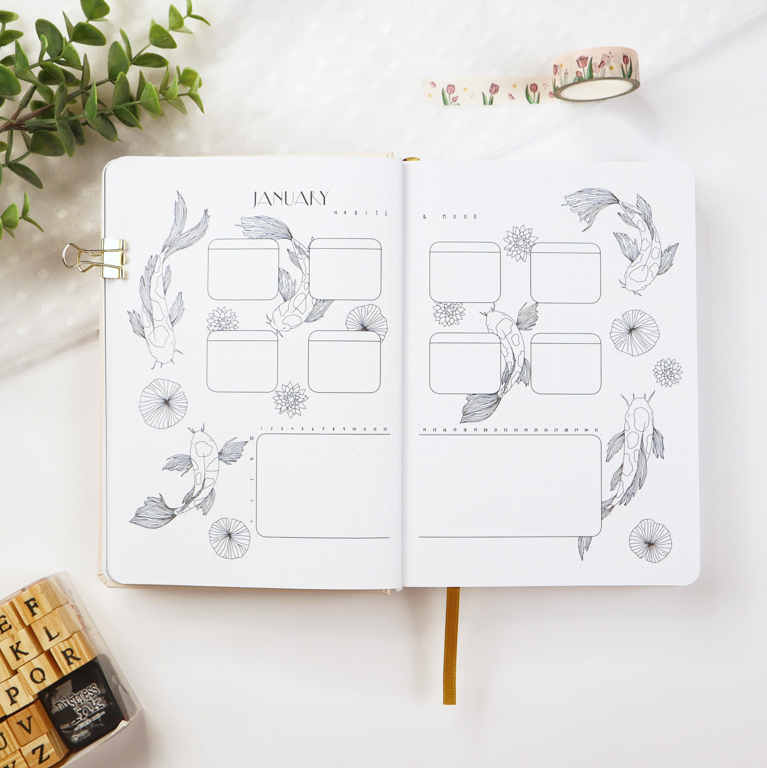 Pre-made Bullet Journal Options – To Boost Your Productivity - Type B  Planner