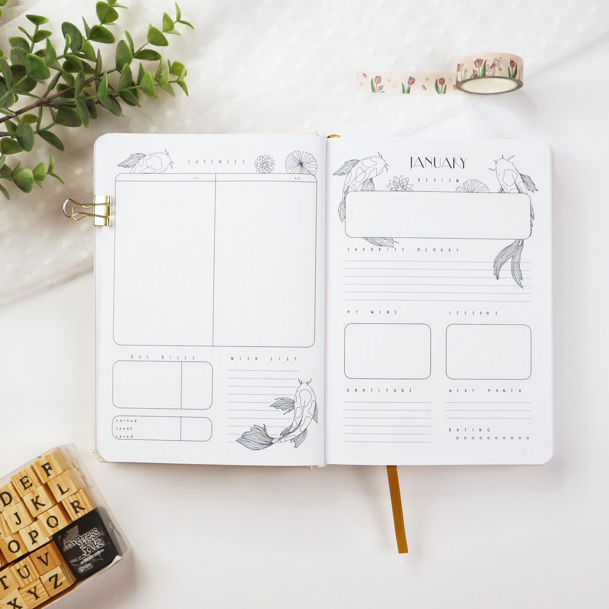 The Essential Supplies You Need To Start A Bullet Journal (2024) – Glossy  Belle