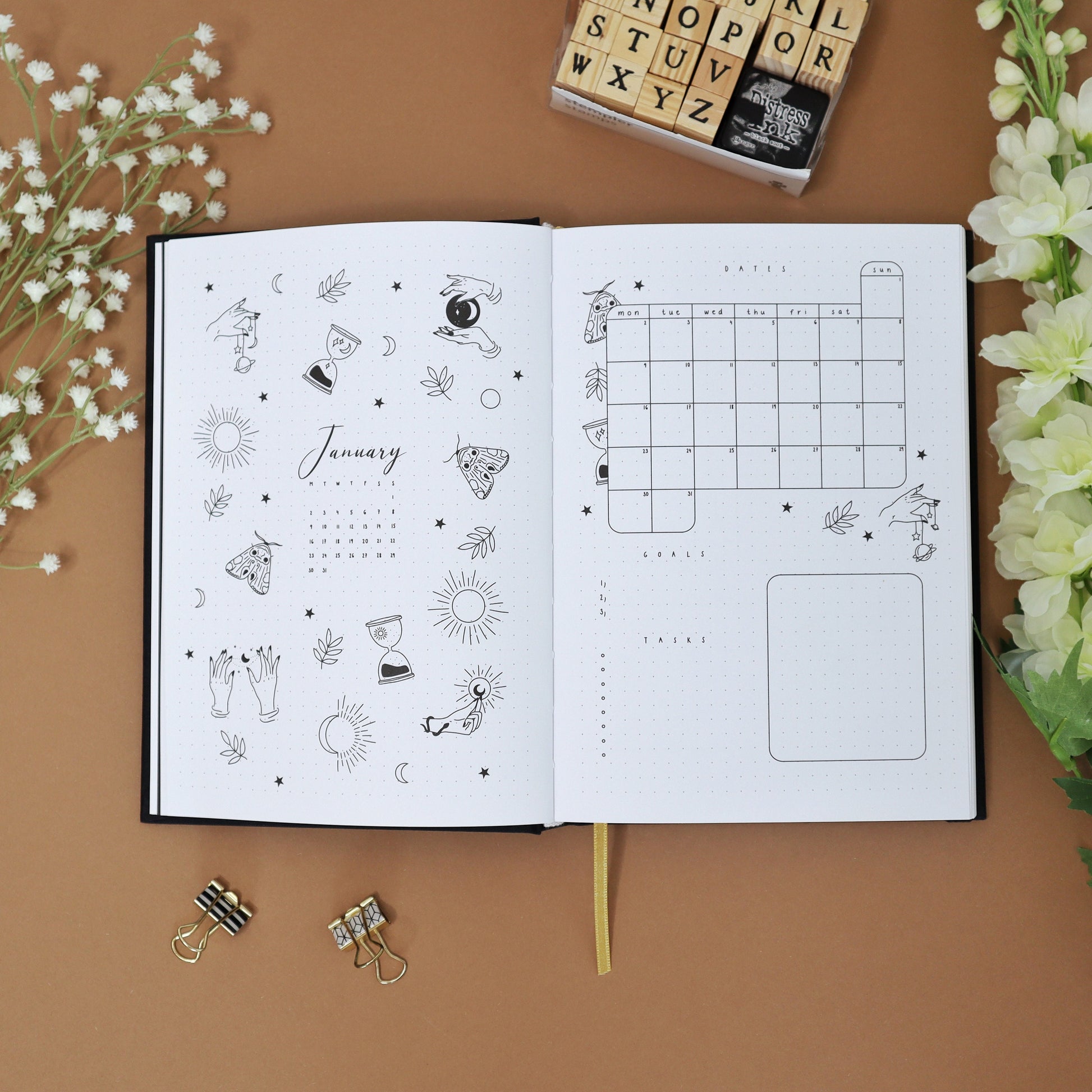 Pre-made Bullet Journal Options – To Boost Your Productivity